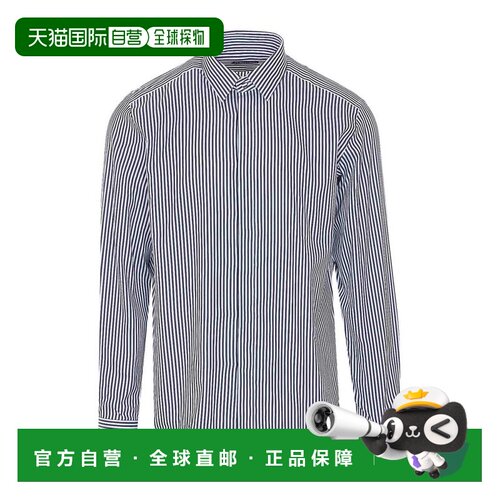 TOM FORD 男士衬衫 HRVF01CSP16WNABLUE SS2026 蓝色