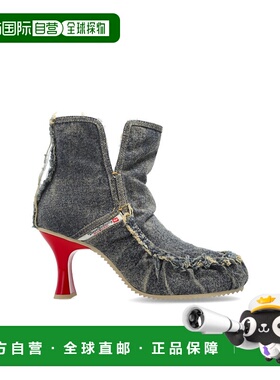 DIESEL女士高跟鞋DWOODSTOCKY03696P1848HA378红色鞋