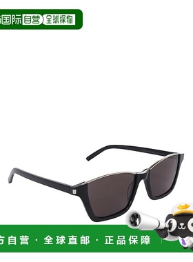 SAINT LAURENT 女士太阳镜 609256Y99031000 CO 黑色