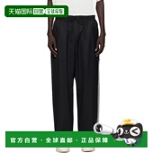 Wool 潮奢 黑色 Straight 运动裤 Leg 1h可退 男士 Refined