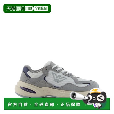 EMPORIO ARMANI 女士运动鞋 EW003094AF19879MZ355GRAY