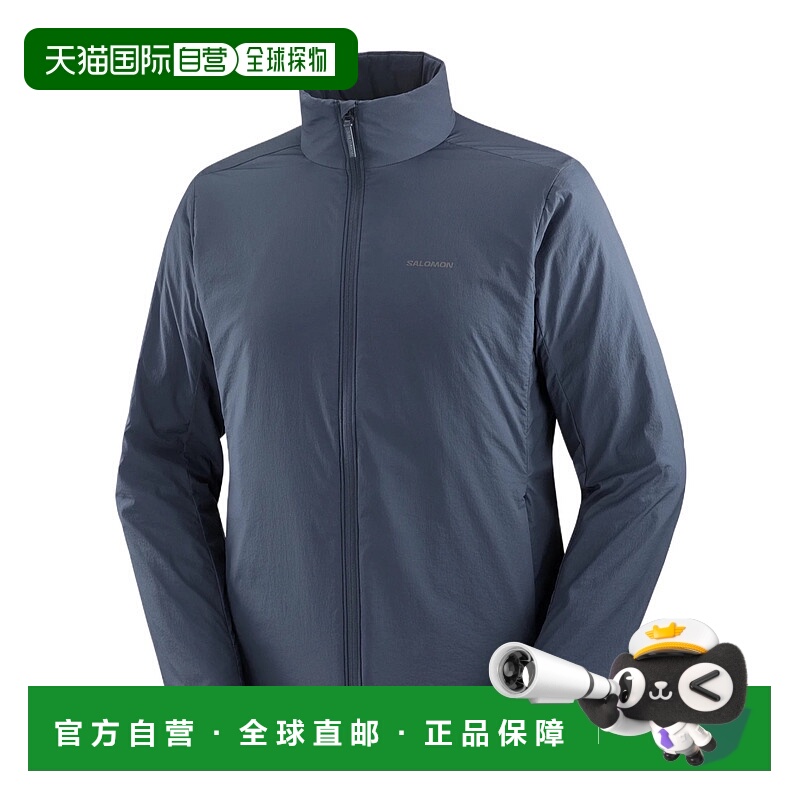 1h可退 SALOMON 男士运动服 LC2474100 AW2024 灰色