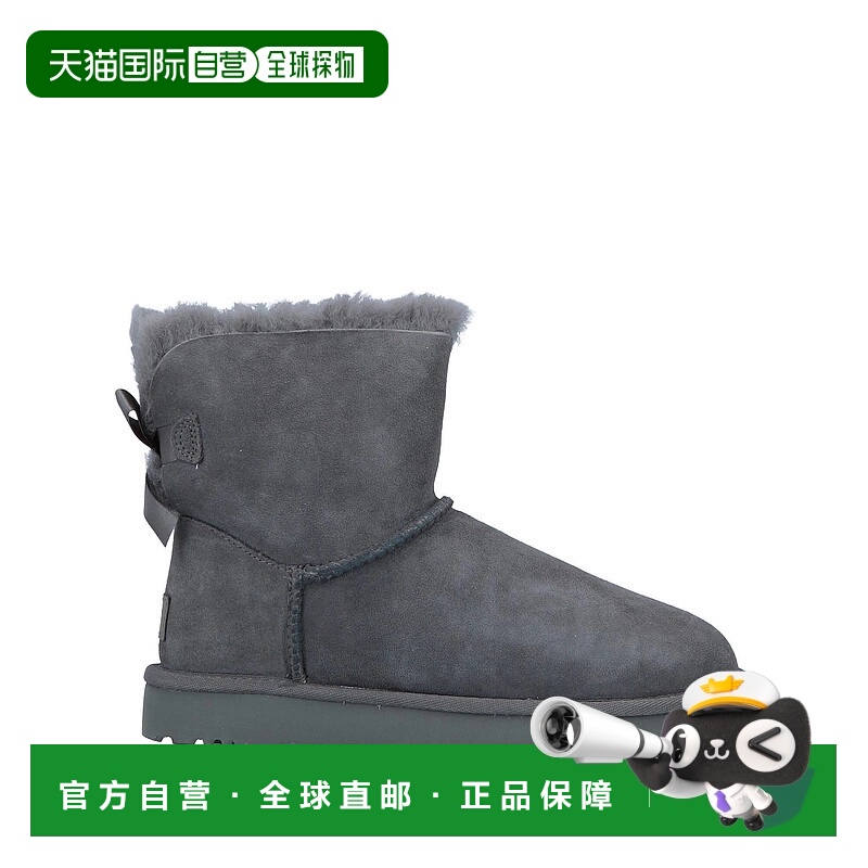 1h可退 潮奢 Ugg 女士 脚踝靴 grey灰色 舒适时尚