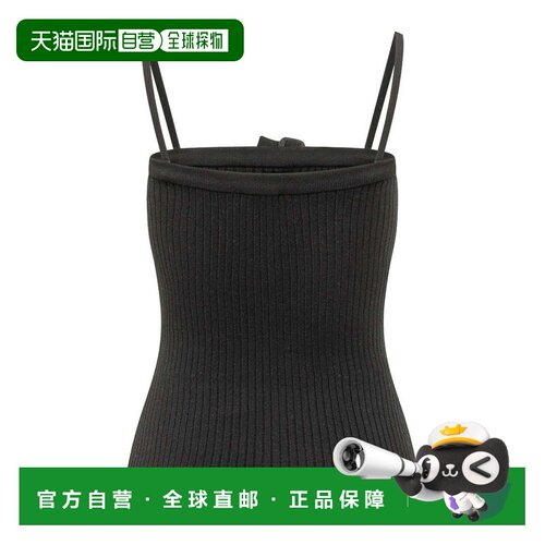 1h可退 COURREGES 女士背心吊带 126MDE156FI00019999 SS2026