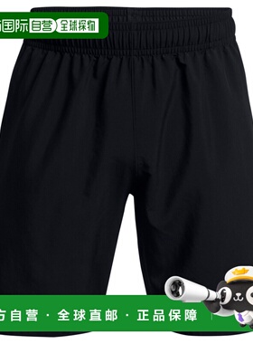 Under Armour 男士运动裤 0122964BLACK CO 黑色