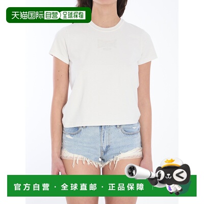 1h可退 ALEXANDER WANG 女士T恤 4CC2251540132 SS2025
