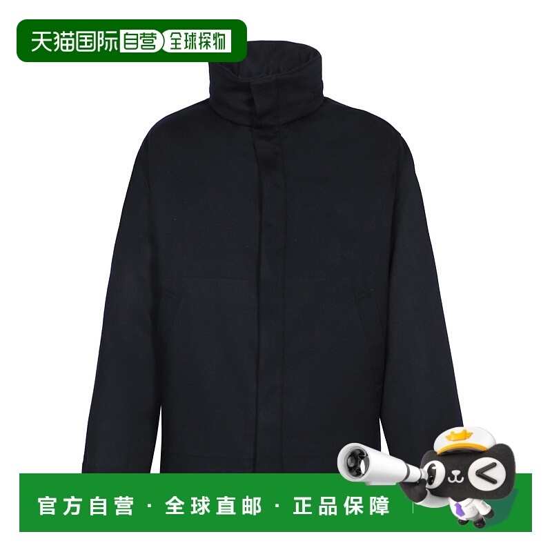 1h可退 PRADA 男士夹克 SGC7181YERF0008 AW2024 蓝色 PIUMINO