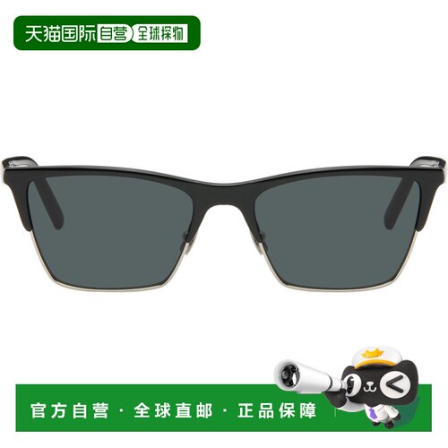 Saint Laurent 圣罗兰 女士 黑色 SL 767 太阳镜 SL767002配饰