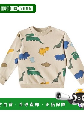 1h可退 潮奢 Liewood 男童 Thora 印花棉质针织卫衣童装