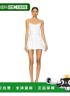1h可退 潮奢 SAU LEE 女士 Joey 连衣裙 R24D35 white白色 舒适时