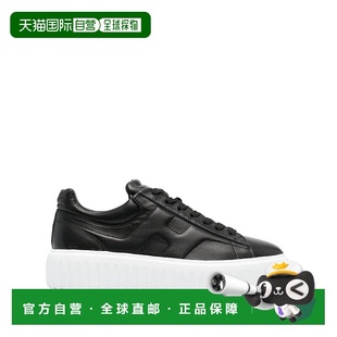 HXM6450FC60LE9B999 运动鞋 SS2026 小白鞋 HOGAN 黑色休闲鞋 男士