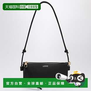 罗意威 女士 黑色 潮奢 C63 纳巴革小包 LOEWE CALF 1h可退 JOYA