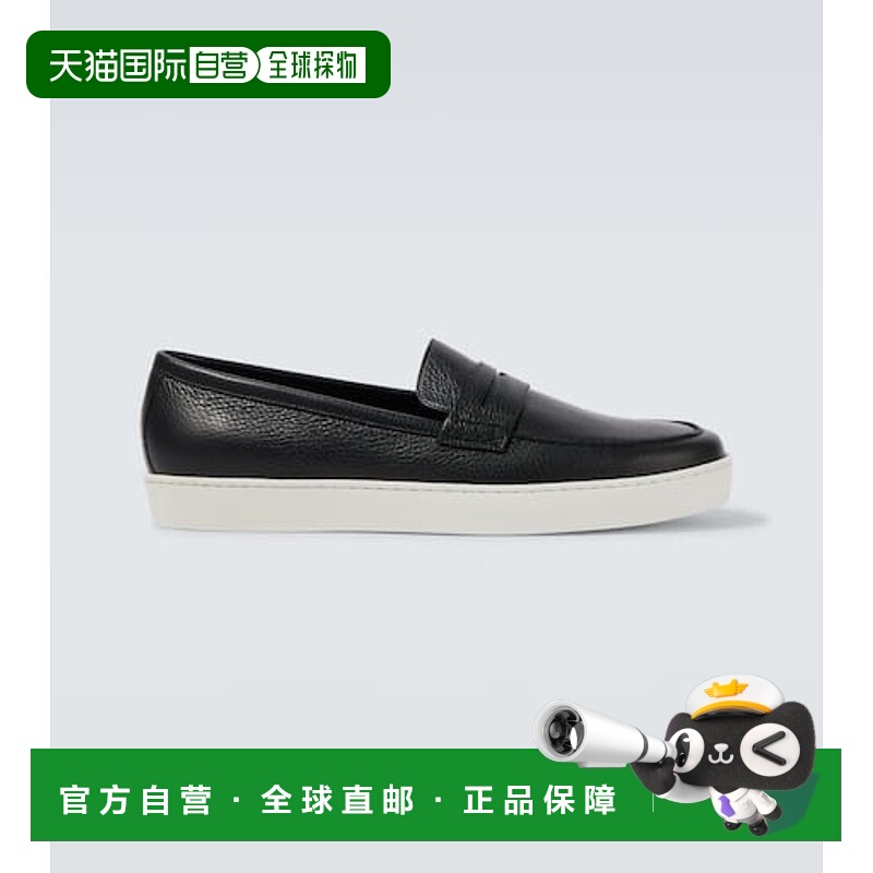 1h可退 潮奢 MANOLO BLAHNIK 莫罗 伯拉尼克 男士 Ellis 皮质乐福