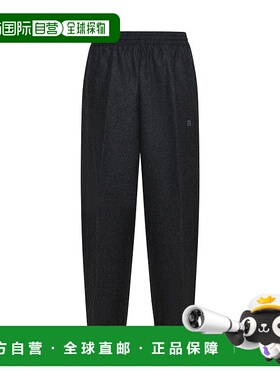 GIVENCHY 男士休闲裤 BM51FJ15GW025 AW2024 黑色 Givenchy Virgi