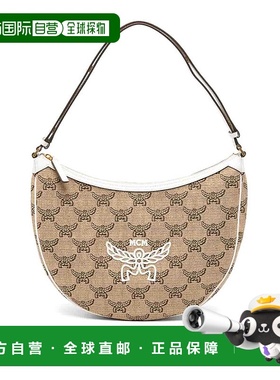 MCM 女士斜挎包 MWHFSAC03IN001 SS2025 卡其色