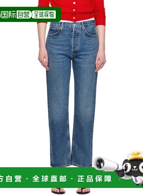 1h可退 潮奢 Tom Ford 汤姆 福特 女士 蓝色 90's Pinch Waist Hi