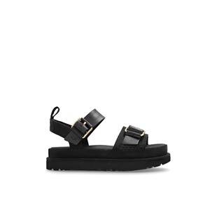 11673920BLK 女士凉鞋 Platform sandals 黑色 香港直邮UGG