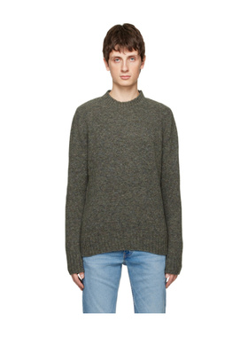 香港直邮A.P.C. 男士针织衫 WOAOGH23151PKB AW2022 绿色 Maglia