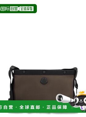 MONCLER 男士单肩包 K209A5L00001M7835823 CO 绿色