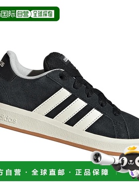 ADIDAS 男童休闲鞋 JH6178NERO CO 黑色 SCARPE BAMBINO GRAND CO