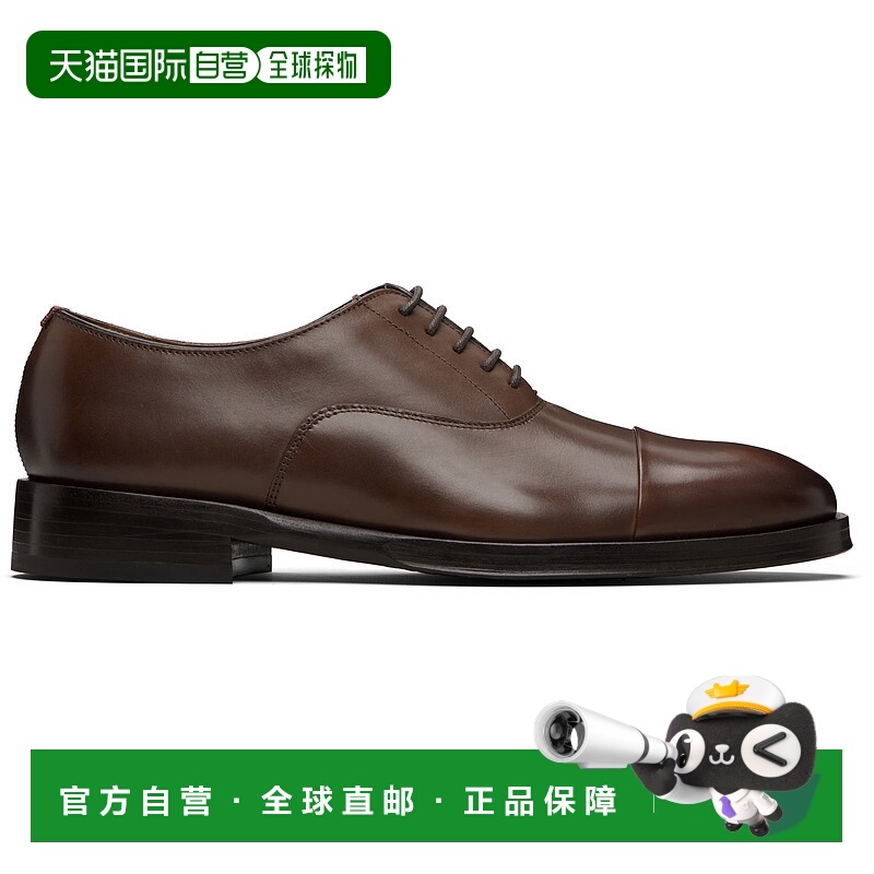 1h可退 潮奢 Paul Smith 保罗 史密斯 男士 棕色 Garson 德比鞋 M