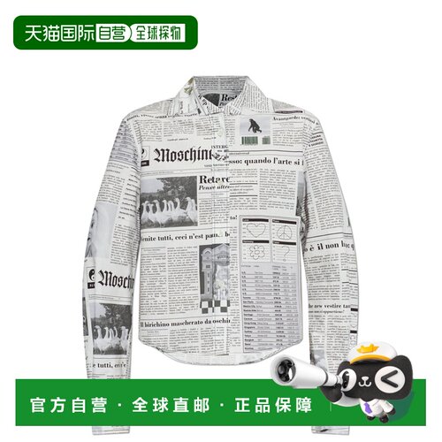 1h可退 MOSCHINO 女士衬衫 261DA020604511484 SS2026 花色