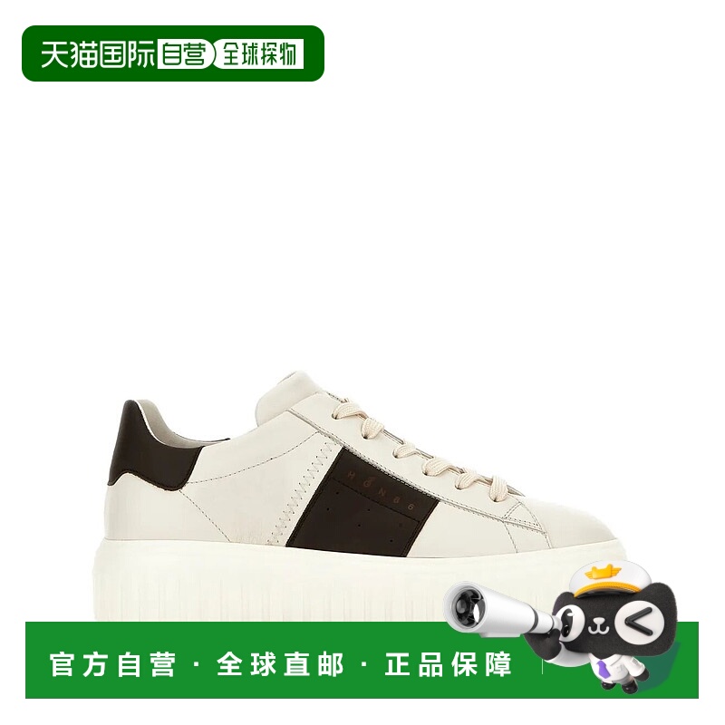 1h可退 HOGAN 男士运动鞋 HXM6450FO70UAI548S AW2025 白色