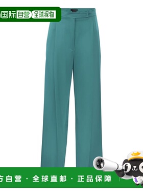 1h可退 MAX MARA 女士休闲裤 2411131034600005 SS2024 绿色