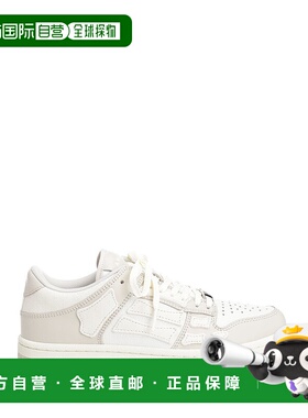 1h可退 AMIRI 女士运动鞋 AWFOSR1059ALABASTER AW2025 白色