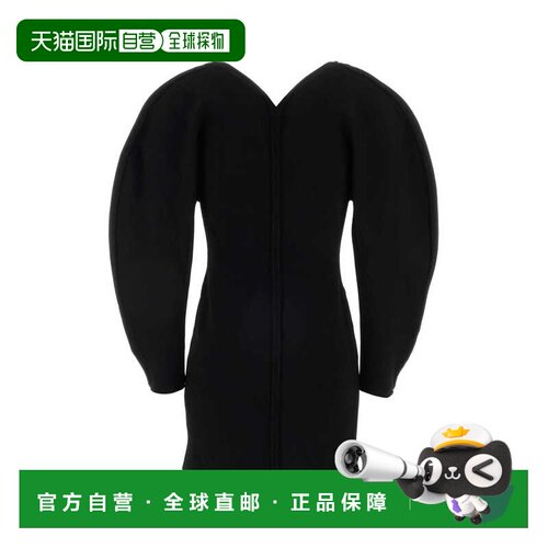 GIVENCHY 女士连衣裙 BW22Y24ZUD001 SS2026 黑色 Black stretch