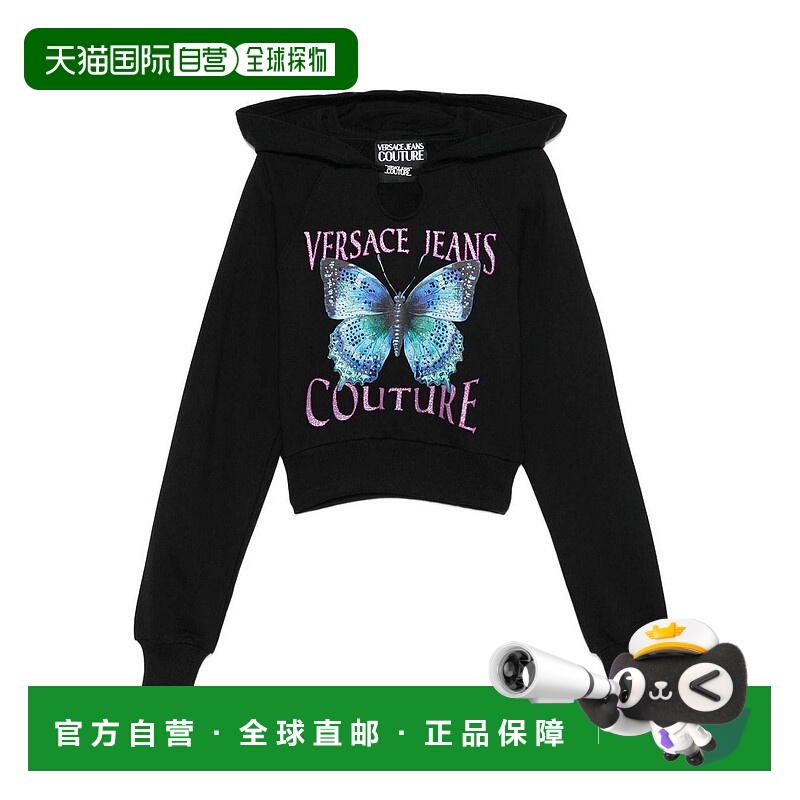 1h可退 VERSACE JEANS 女士卫衣 79HAIB01CFB00899 AW2025