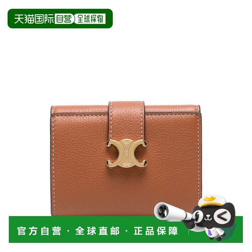 CELINE 女士钱包 10M963GHH04LUTAN SS2026 棕色