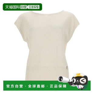 HERNO 女士T恤 MG000226D760891985 SS2026 花色 SEQUINED T-SHIR