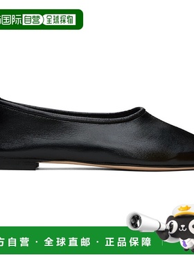 1h可退 潮奢 BY FAR 女士 黑色 Prudence 芭蕾鞋 MWFFC005LL002BK