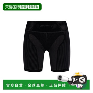 女士短裤 Logo 250W5030BLACK 黑色 shorts SS2025 MISBHV