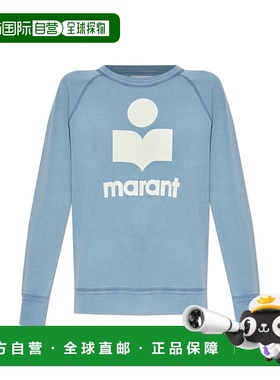 ISABEL MARANT ÉTOILE 女士卫衣 SW0160FAC3M07ESLATEBLUEECRU