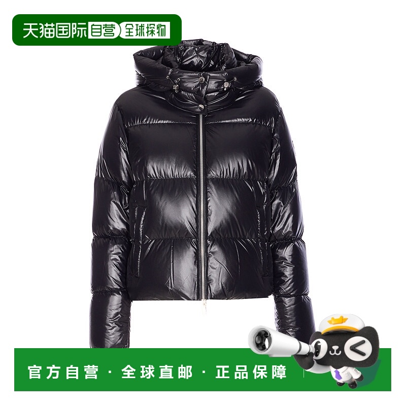 1h可退 MOOSE KNUCKLES 女士羽绒服 M35LJ148292 AW2025 黑色