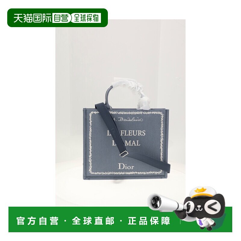 dior 迪奥 桀傲 男士 M 购物袋 1BTSH299JAFH56E斜挎包单肩包
