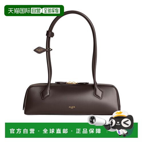 1h可退 ALAIA 女士手提包 AA1S06033I061U15 AW2026 棕色 LE TECK
