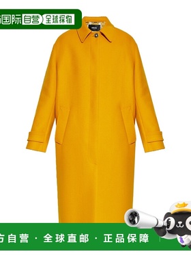 VERSACE 女士外套 10203111A152861O980 AW2025 橙色