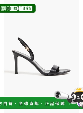 潮奢 Tory Burch 托里 伯奇 女士 皮质露跟凉鞋 160240006PERFECT