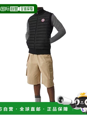 CANADA GOOSE 男士针织毛衣 6829M9061 AW2025 绿色 Hybridge 针