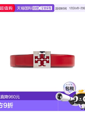 TORY BURCH 女士腰带 1750530600 SS2026 红色 Double-sided belt