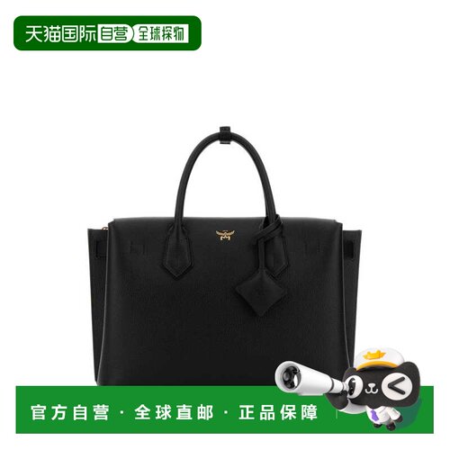 MCM 女士手提包 MWTGSMA01BK SS2026 黑色 Milla 【付后1h可退】