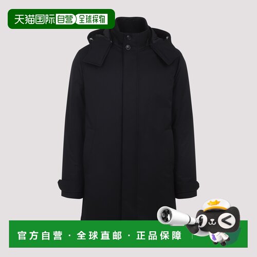 Z ZEGNA 男士外套 UGTC5A2G336K09 AW2025 黑色 Black poly twill