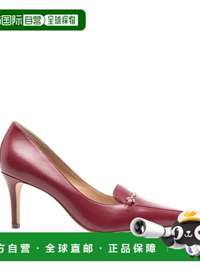 MICHAEL KORS 女士高跟鞋 40T5LEMP1L691 AW2025 红色单鞋