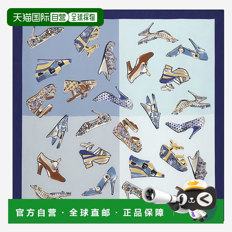 1h可退 SALVATORE FERRAGAMO 女士围巾 310231003 SS2026