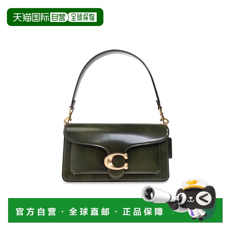 COACH 女士斜挎包 CW6310B4OL AW2025 绿色 Shoulder bag ‘Tabby