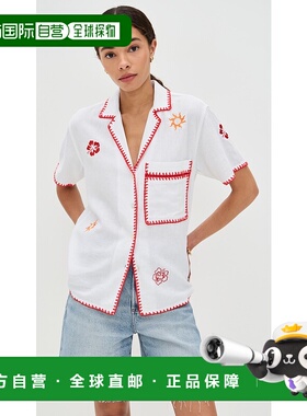 1h可退 潮奢 Rails 女士 Island 上衣 white白色 舒适时尚