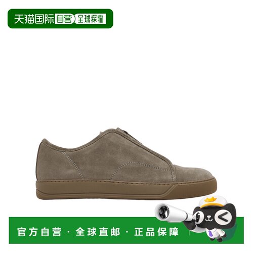 奢淘 Lanvin DBB1 Suede Zip 运动鞋 男 FMSKDBB5ZPSUE26